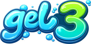 gel 3 বাংলা গেমিং লোগো